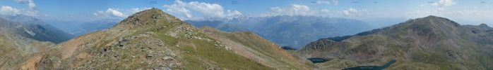 360° Panoramabild - Hoher Dieb