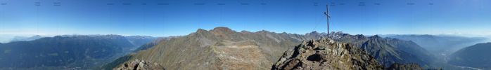 360° Panoramabild - Zielspitze