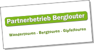 Partnerbetrieb Berglouter