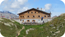 Martellerhütte 2.610m