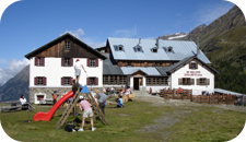 Zufallhütte 2.264m