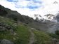 Blick auf die Bergstation Madritsch und die Schaubachhütte Blick auf die Bergstation Madritsch und die Schaubachhütte